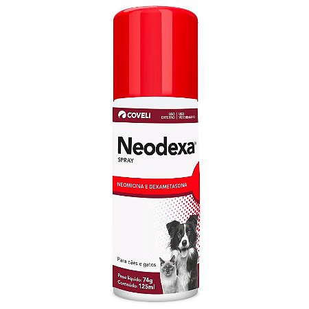 Antibacteriano Coveli Neodexa Spray 74g/125ml