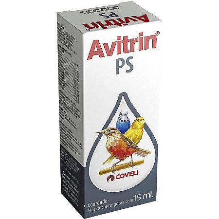 Suplemento Alimentar Coveli Avitrin PS - 15 mL