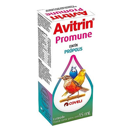 Suplemento Vitaminico Coveli Avitrin Promune - 15 mL