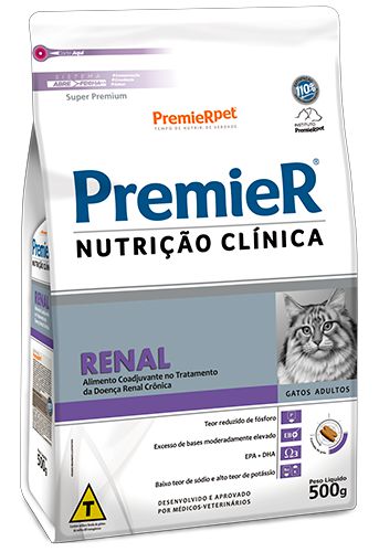 Ração Seca Premier Nutrição Clínica Gatos Renal