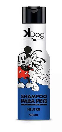 Shampoo Sanol K-Dog Neutro para Cães