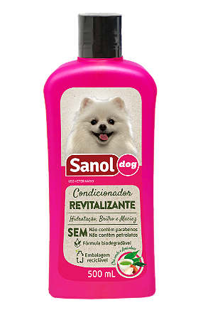 Condicionador Sanol Dog Revitalizante 500ml
