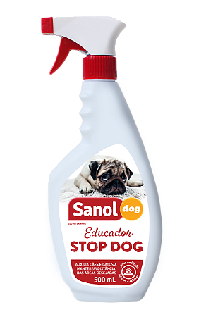 Spray Educador Sanol Dog Stop Dog 500ml