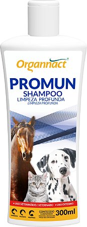 Suplemento Organnact Promun Shampoo Limpeza Profunda