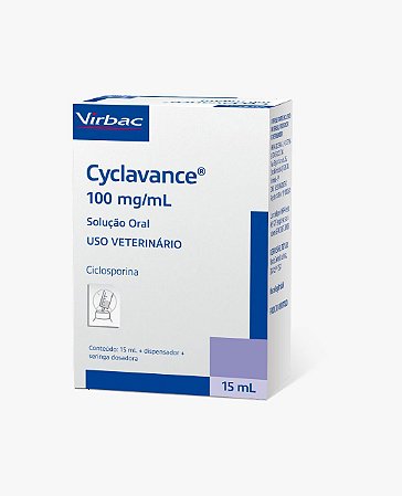 Dermatológico Virbac Cyclavance