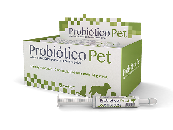 Probiótico Avert Probiótico Pet 14g