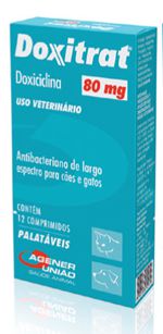 Antibacteriano Agener União Doxitrat 80mg