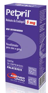 Vascular Agener União Petpril 30 Comprimidos