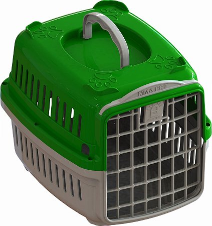 Caixa de Transporte MMA PET Pata Forte Verde