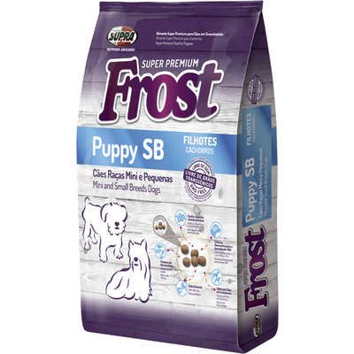 Ração Seca Frost Cães Puppy SB Raças Minis e Pequenas