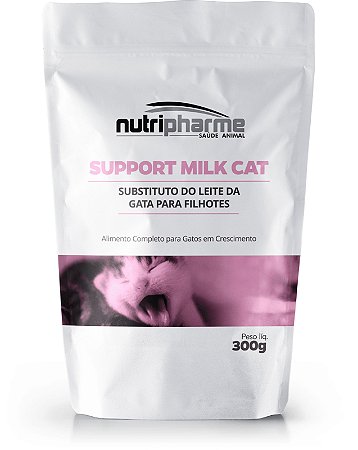 Suplemento Nutripharme Support Milk Cat 300g