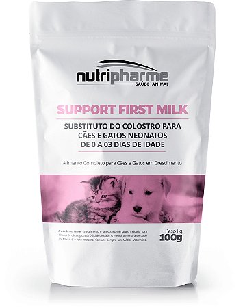 Amamentação Nutripharme Support First Milk 100g