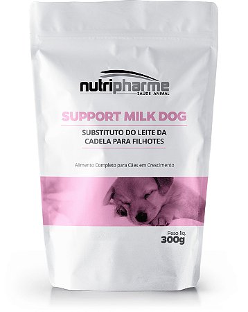 Suplemento Nutripharme Support Milk Dog 300g