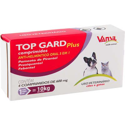 Top Gard Plus 600mg 10kg