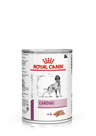 Alimento Úmido Lata Royal Canin Veterinary Cardiac 410g