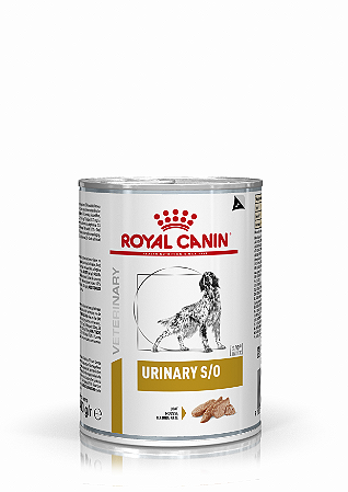Alimento Úmido Lata Royal Canin Veterinary Urinary S/O 410g