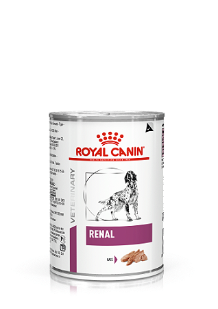 Alimento Úmido Lata Royal Canin Veterinary Renal 410g