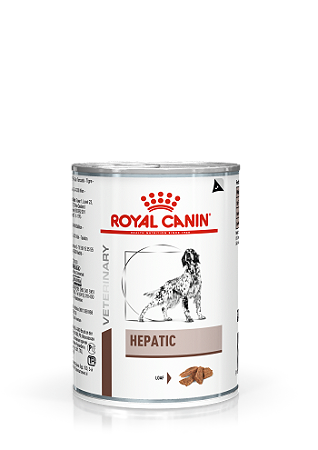 Alimento Úmido Lata Royal Canin Veterinary Hepatic 420g