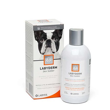 Shampoo Labyes Labyderm Skin Soldier 220ml (vencimento 31/07/2024