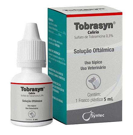 Oftálmico Syntec Tobrasyn 5ml