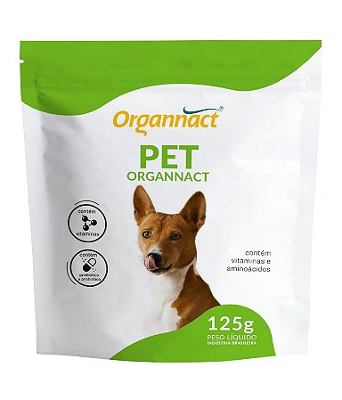 Suplemento Organnact Pet Organnact 125g