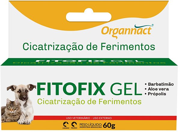 Dermatológico Organnact Fitofix Gel 60g