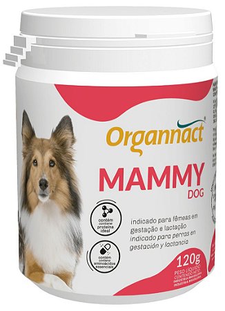 Suplemento Organnact Mammy Dog Pó