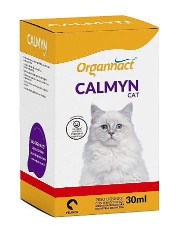 Suplemento Organnact Calmyn Cat 30ml