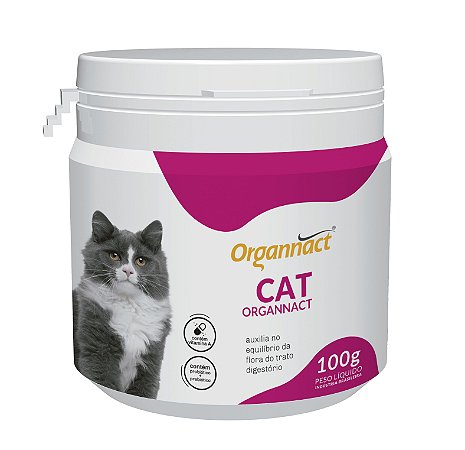 Suplemento Organnact Cat Organnact 100g