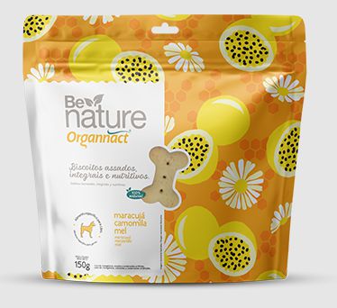 Be Nature Organnact Maracujá, Camomila e Mel 150g