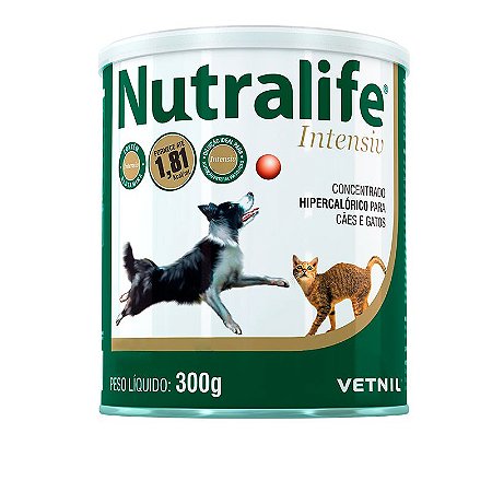 Suplemento Vetnil Nutralife Intensiv 300g