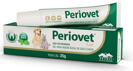 Odontológico Vetnil Periovet Gel 25g