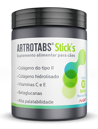 Suplemento Avert Artrotabs Stick's 30 Sticks