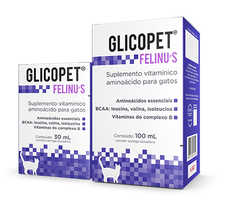 Suplemento Avert Glicopet Felinu's