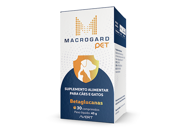 Suplemento Avert Macrogard Pet 30 Comprimidos