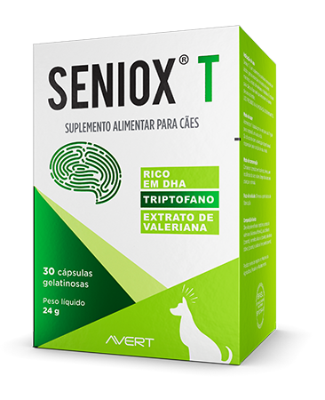 Suplemento Avert Seniox T 30 Cápsulas