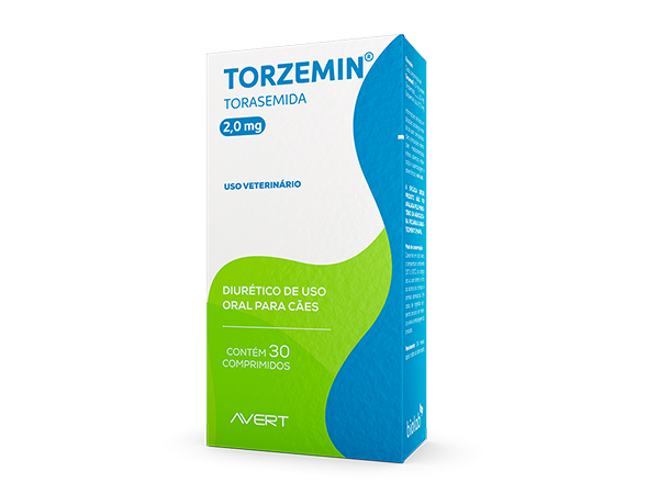 Diurético Avert Torzemin 30 Comprimidos