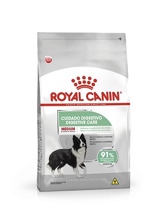 Ração Seca Royal Canin Digestive Care Medium / Cuidado Digestivo Medium 15kg