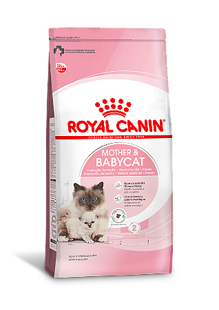 Ração Seca Royal Canin Gatos Mother & BabyCat