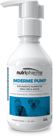 Suplemento Nutripharme Imderme Pump 110g