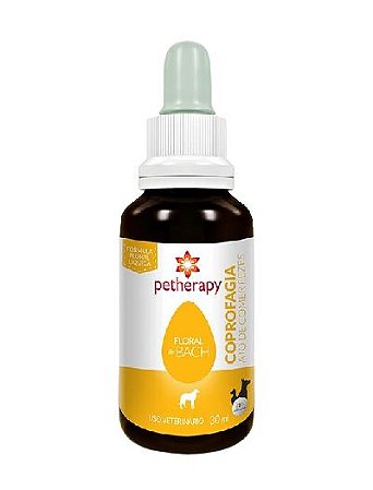 Floral de Bach Petherapy Coprofagia 30ml