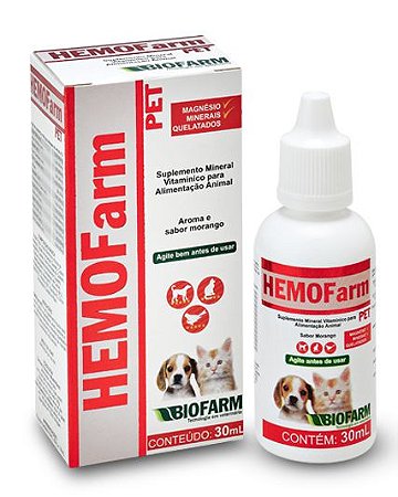 Suplemento Biofarm HemoFarm Pro Pet