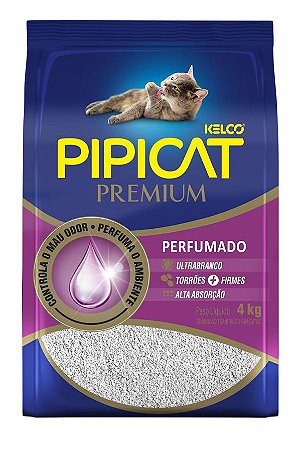 Granulado Sanitário Pipicat Premium Perfumado 4kg