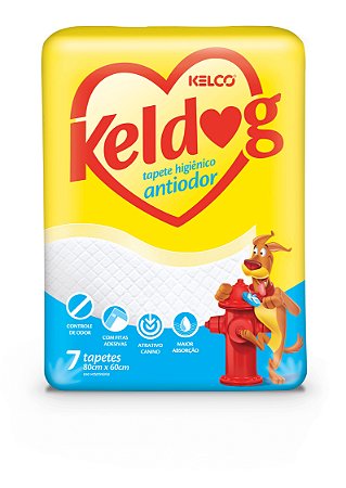 Tapete Higiênico Keldog Antiodor