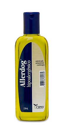 Shampoo Dermatológico Cepav Allerdog Hipoalergênico 230ml