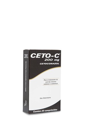 Antifúngico Cepav Ceto-C 20 Comprimidos