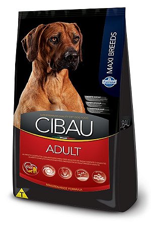 Ração Seca Cibau Cães Adult Maxi