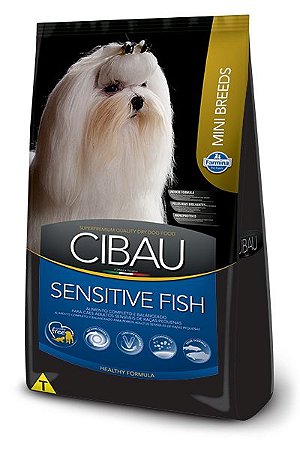 Ração Seca Cibau Cães Sensitive Fish Mini