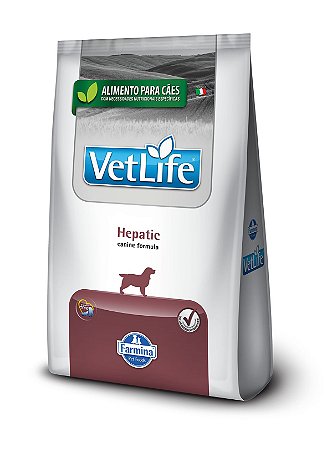 Ração Seca Vet Life Canine Hepatic