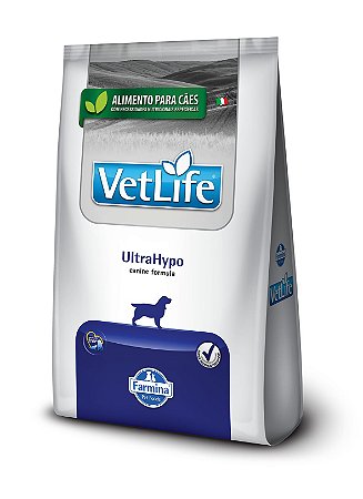 Ração Seca Vet Life Canine UltraHypo